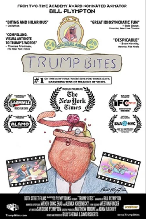 Trump Bites постер