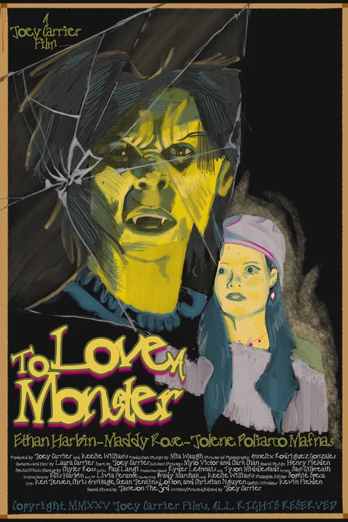 To Love A Monster постер