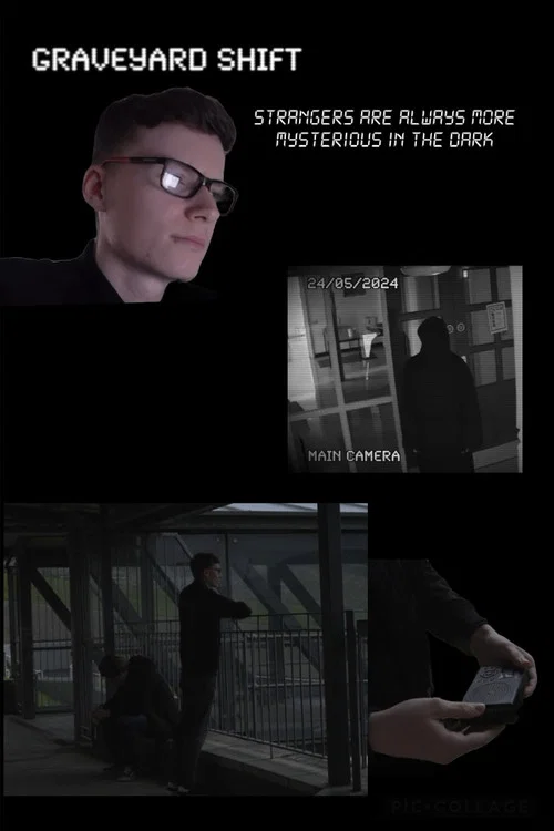 The Graveyard Shift постер