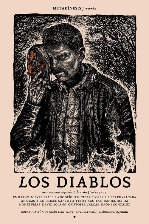 Los Diablos постер