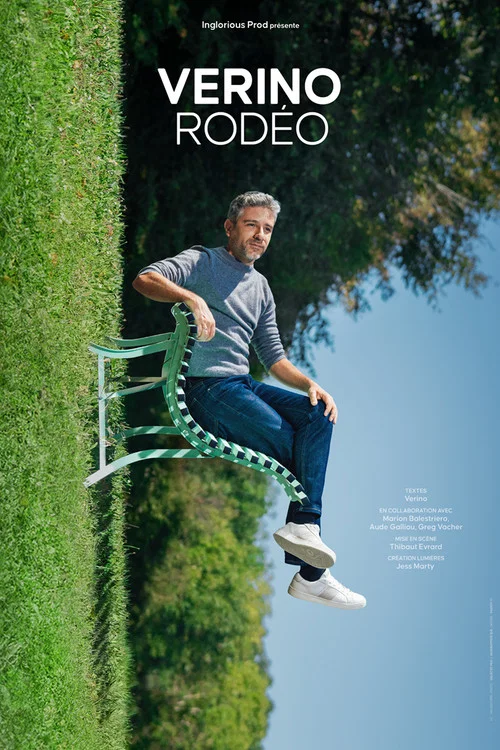 Verino Rodéo постер