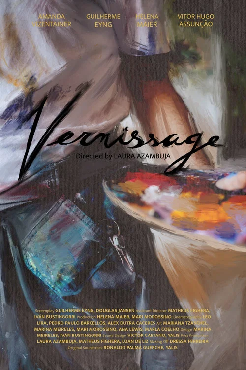 Vernissage постер