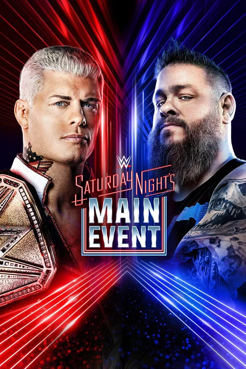 Saturday Night's Main Event XXXVII постер