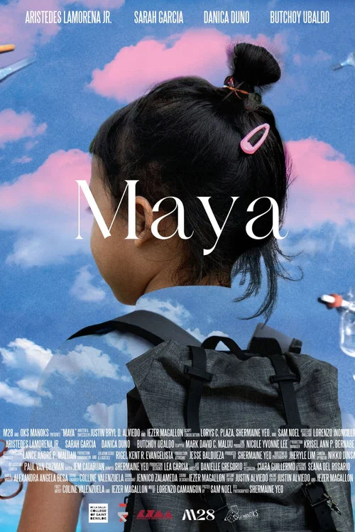 Maya постер