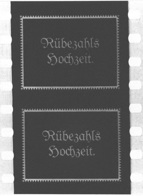 Rübezahls Hochzeit постер
