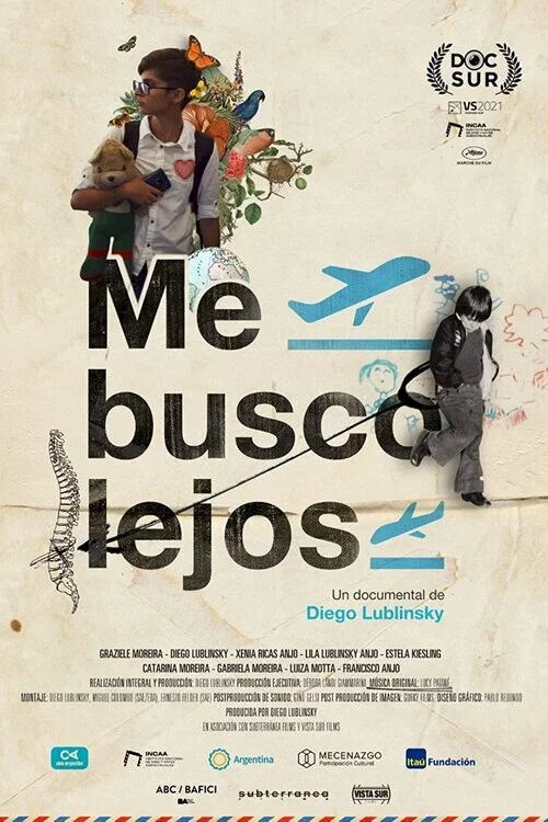 Me busco lejos постер