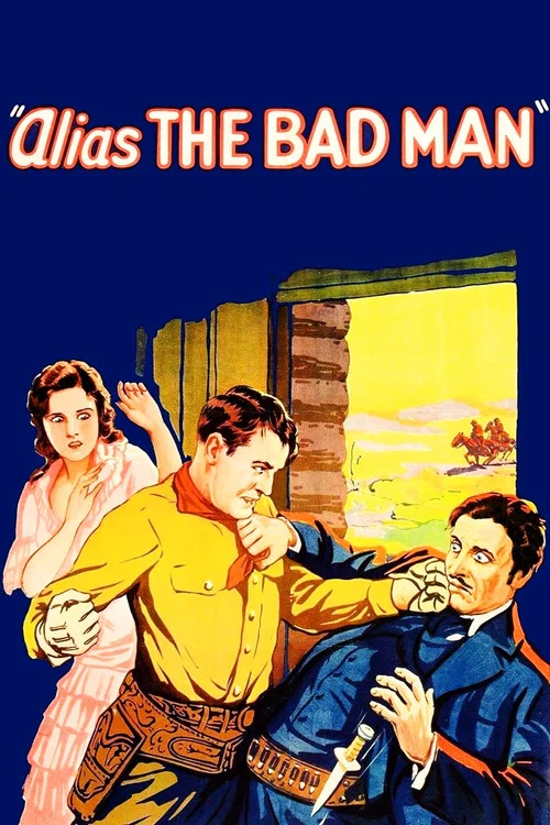 Alias: The Bad Man постер