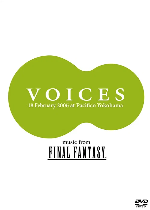 VOICES: music from FINAL FANTASY постер