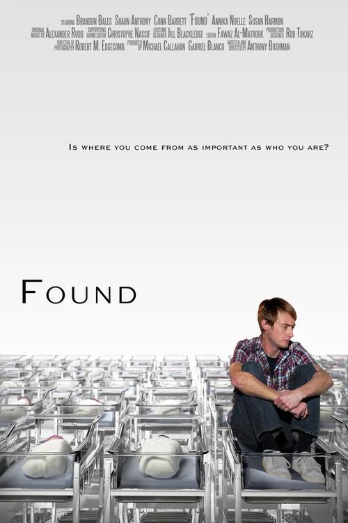 Found постер