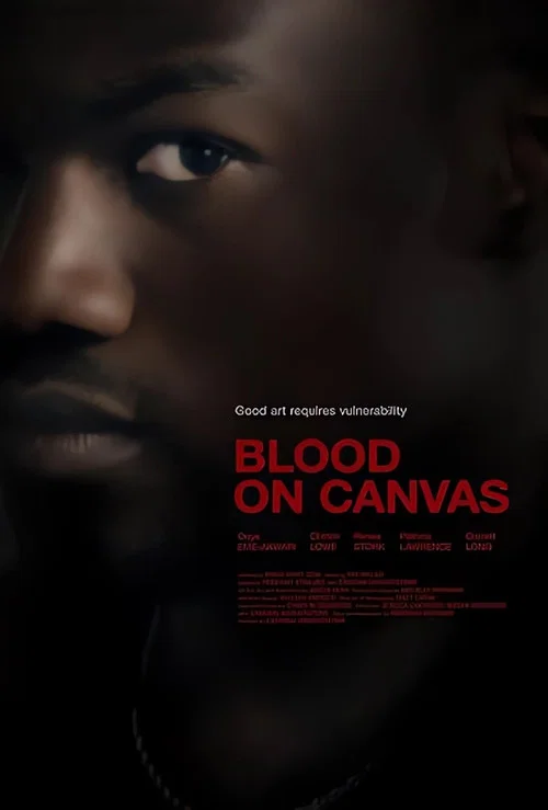 Blood on Canvas постер
