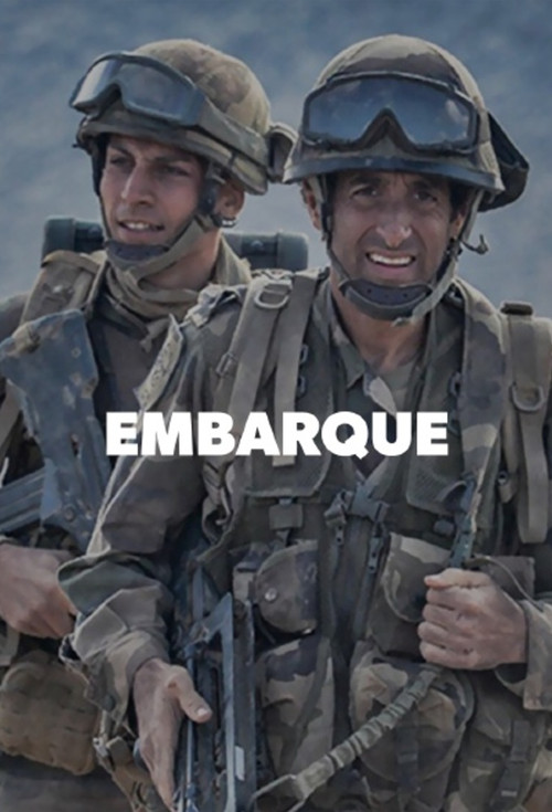 Embarqué постер