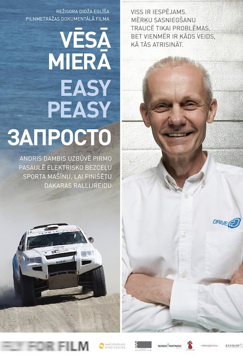 Vēsā mierā постер