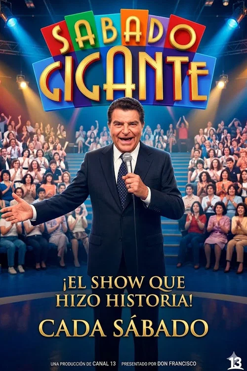 Sábado Gigante постер