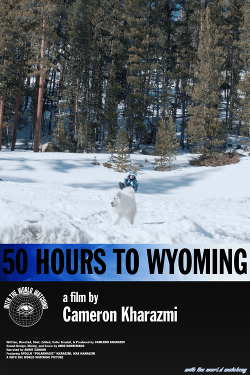 50 Hours to Wyoming постер