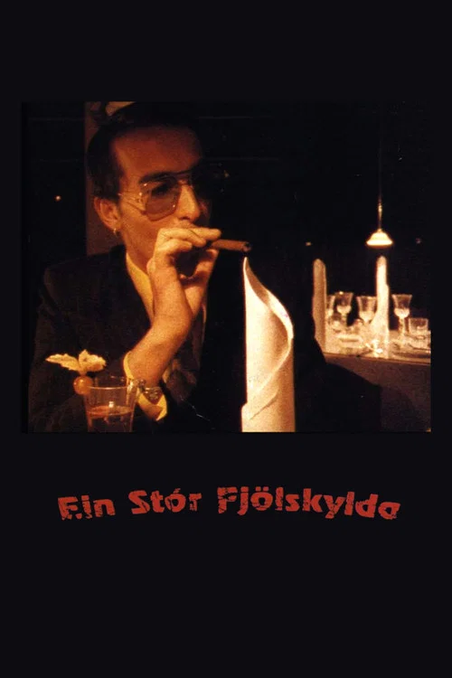 Ein stór fjölskylda постер