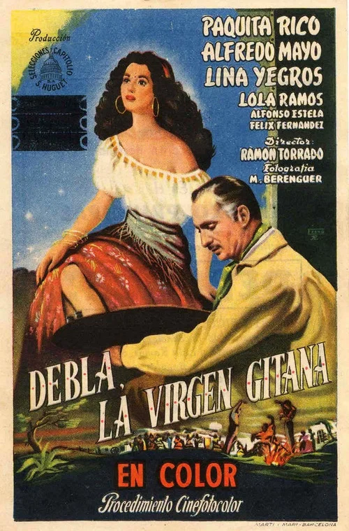 La virgen gitana постер