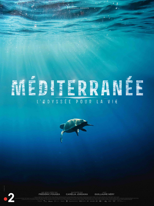 Méditerranée: L'odyssée pour la vie постер