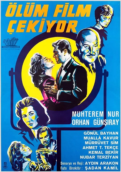 Ölüm Film Çekiyor постер