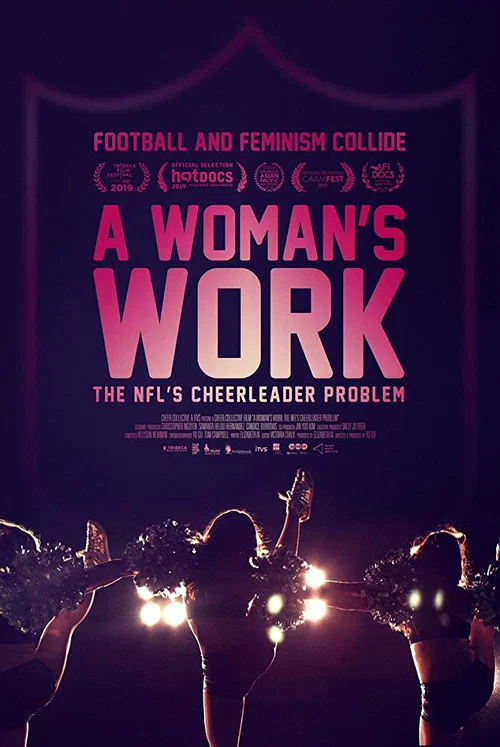 A Woman's Work: The NFL's Cheerleader Problem постер