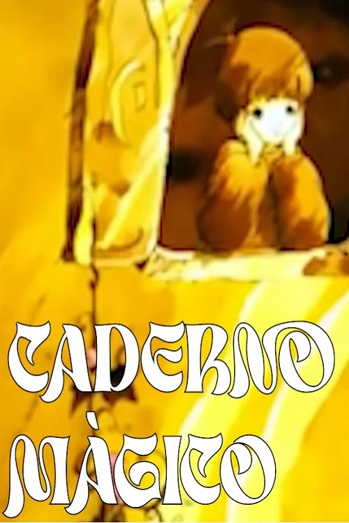 Caderno Mágico постер