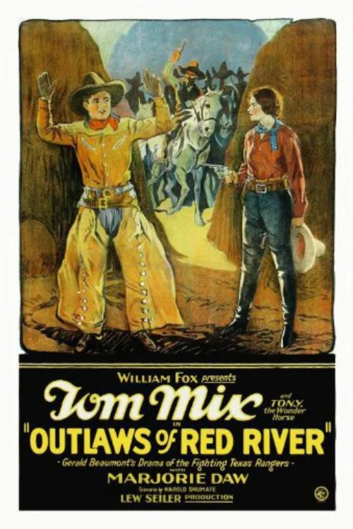Outlaws of Red River постер