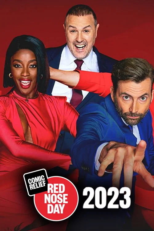 Comic Relief 2023 постер