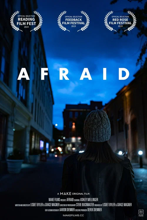 Afraid постер