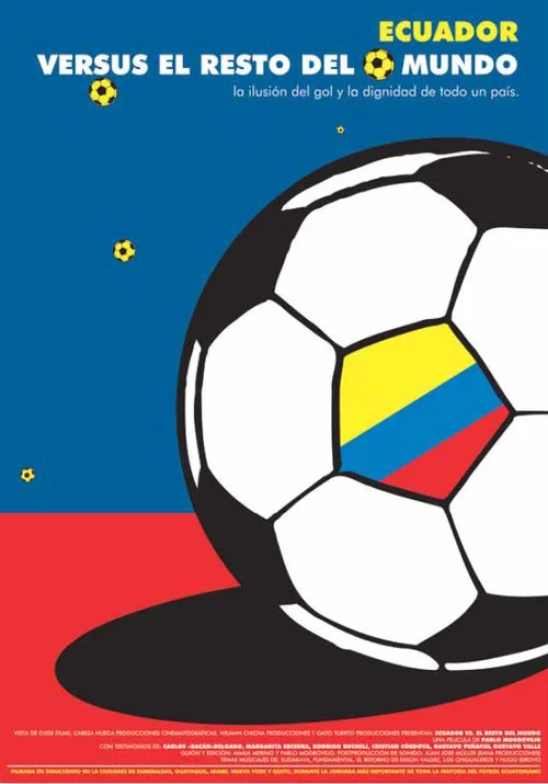 Ecuador vs. el resto del mundo постер