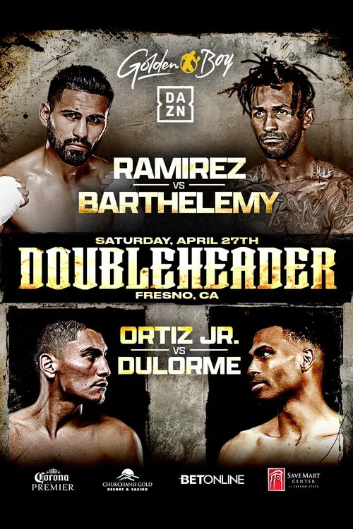 Jose Ramirez vs. Rances Barthelemy постер