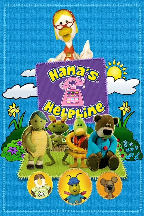 Hana's Helpline постер