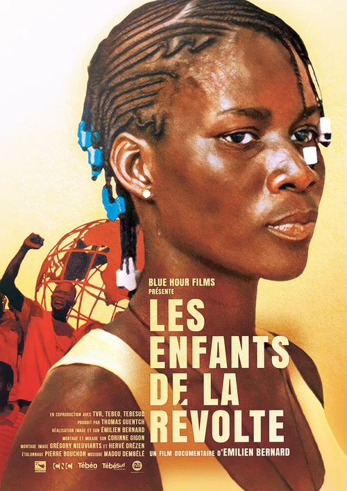 Les enfants de la révolte постер