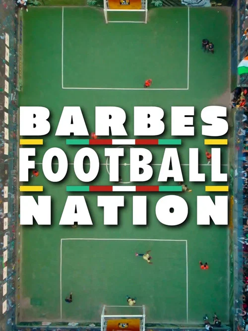 Barbès FootBall Nation постер