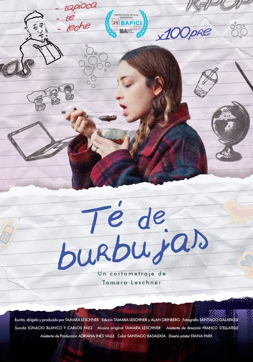 Té de Burbujas постер