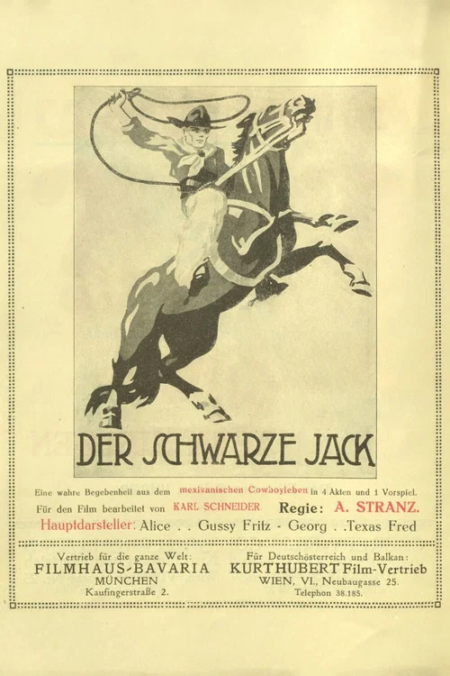 Der schwarze Jack постер
