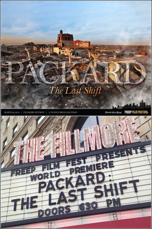 Packard: The Last Shift постер
