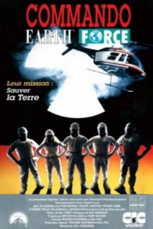 Commando Earth Force постер