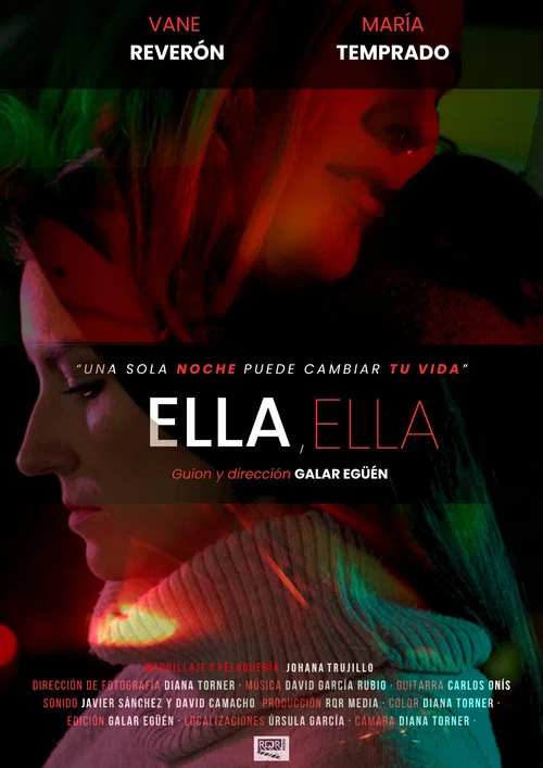 Ella, ella постер