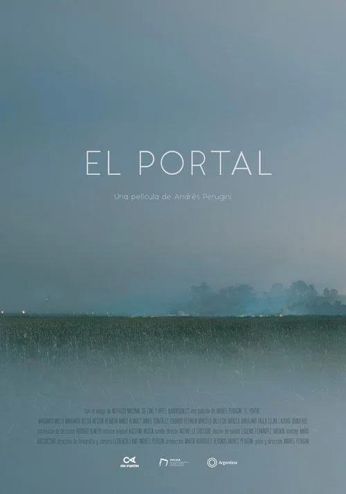 El portal постер