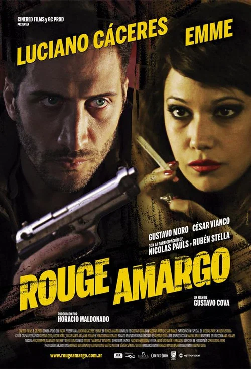 Rouge Amargo постер