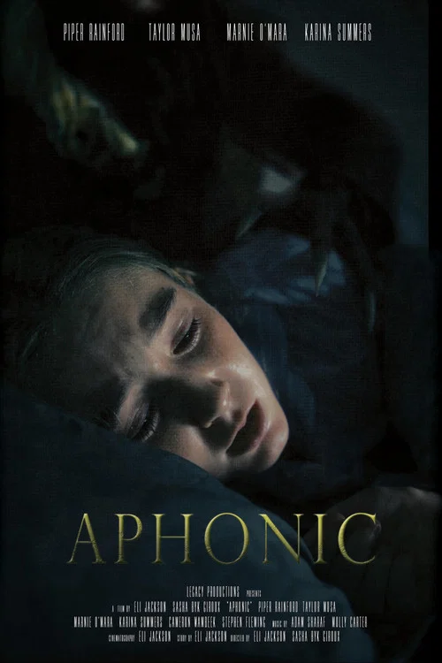 Aphonic постер