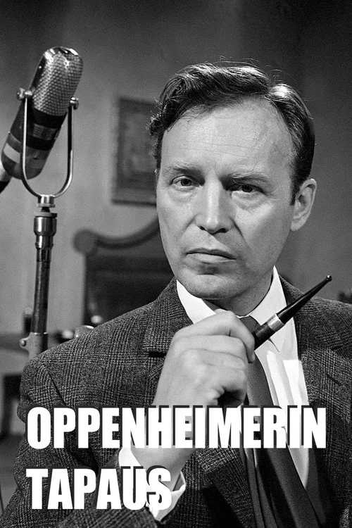 Oppenheimerin tapaus постер