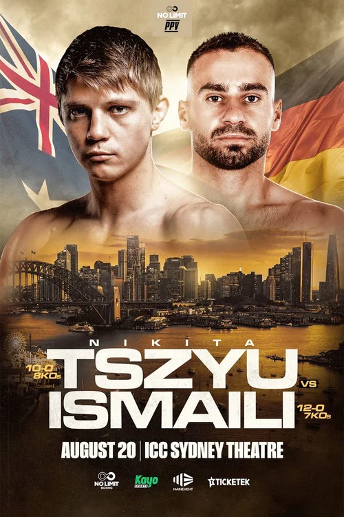 Nikita Tszyu vs. Lulzim Ismaili постер
