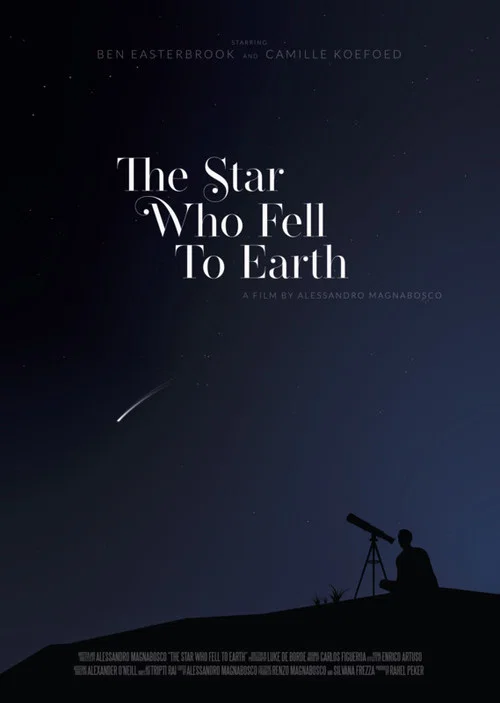 The Star Who Fell To Earth постер