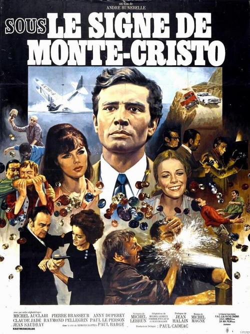 Sous le signe de Monte-Cristo постер
