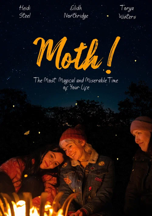 Moth! постер