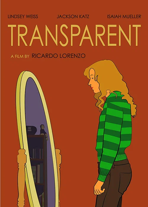 Transparent постер