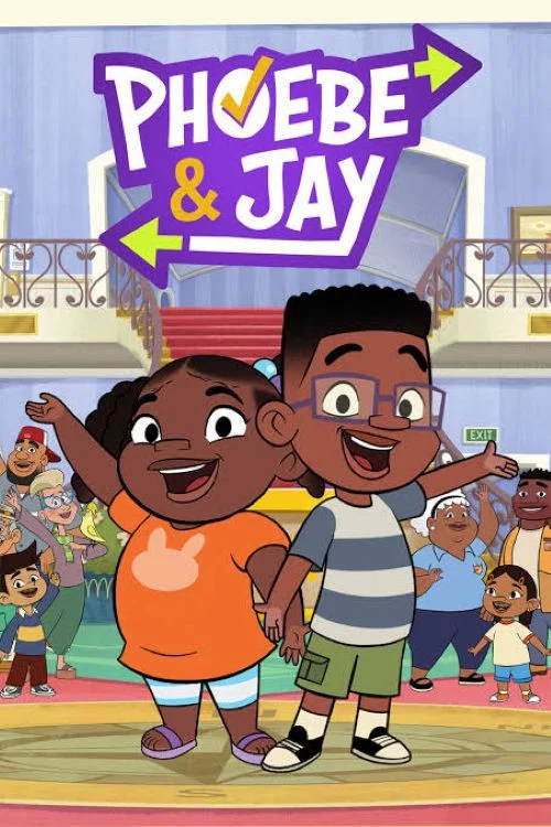 Phoebe & Jay постер
