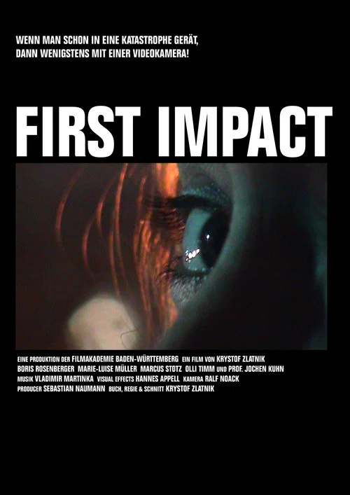 First Impact постер