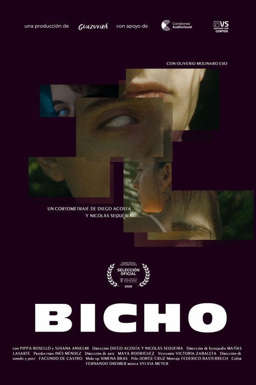 BICHO постер
