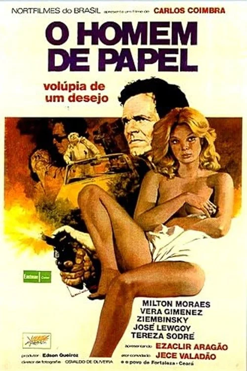 O Homem de Papel постер